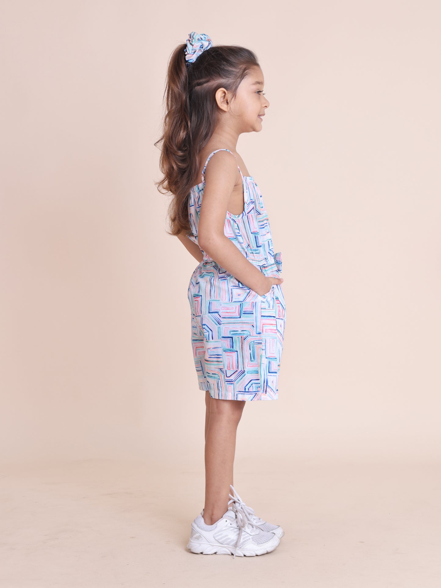 Graphic Multi Print Jumpsuit