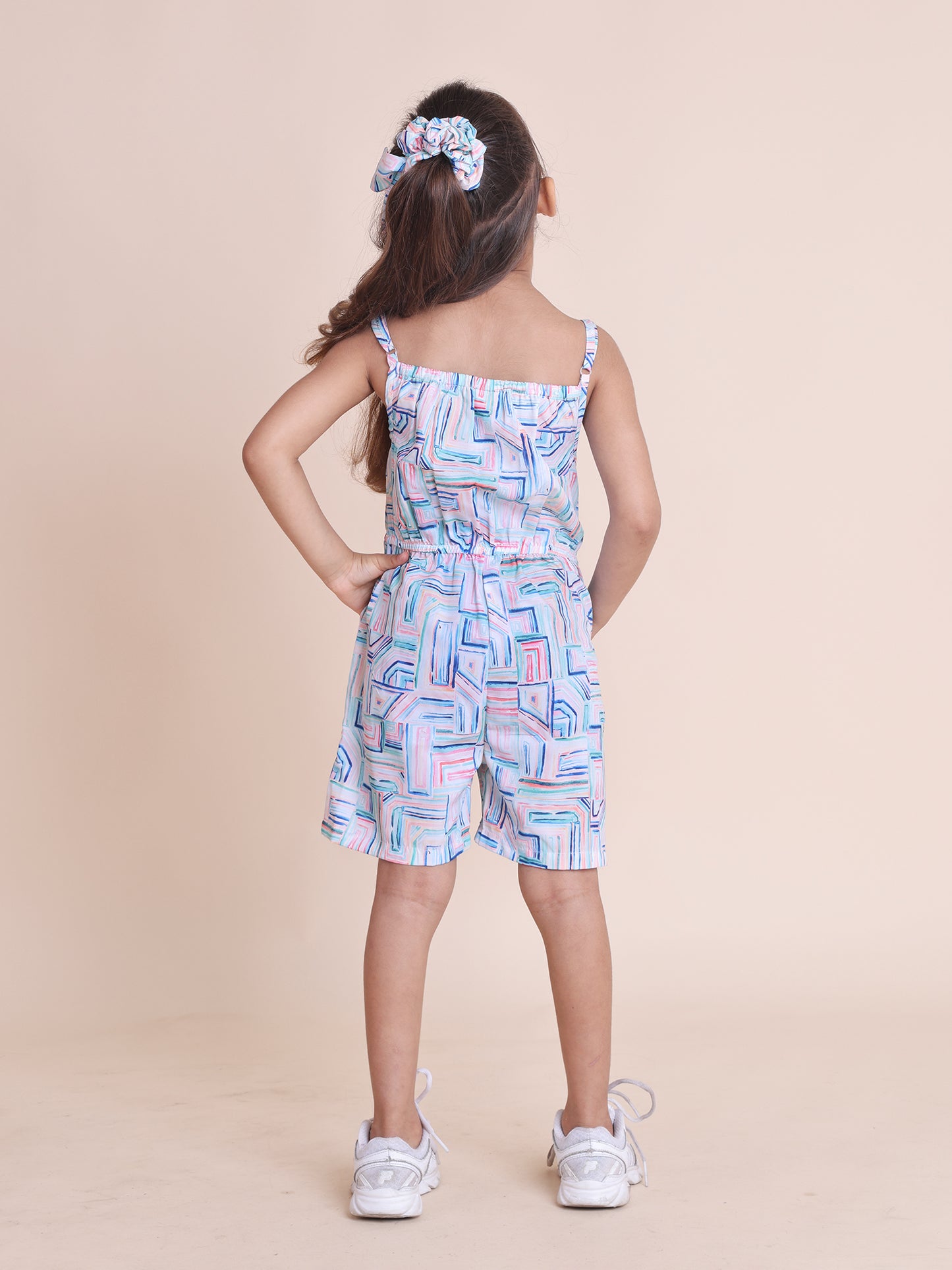 Graphic Multi Print Jumpsuit