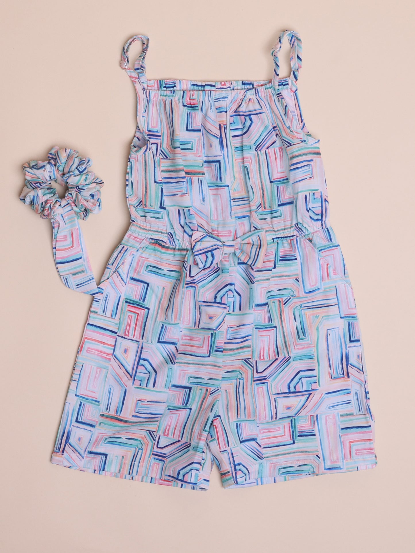 Graphic Multi Print Jumpsuit