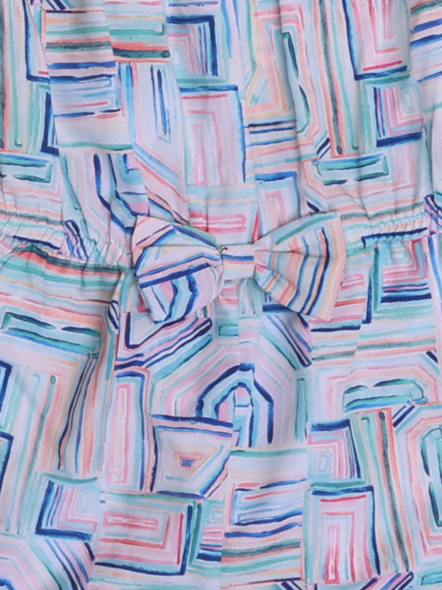 Graphic Multi Print Jumpsuit