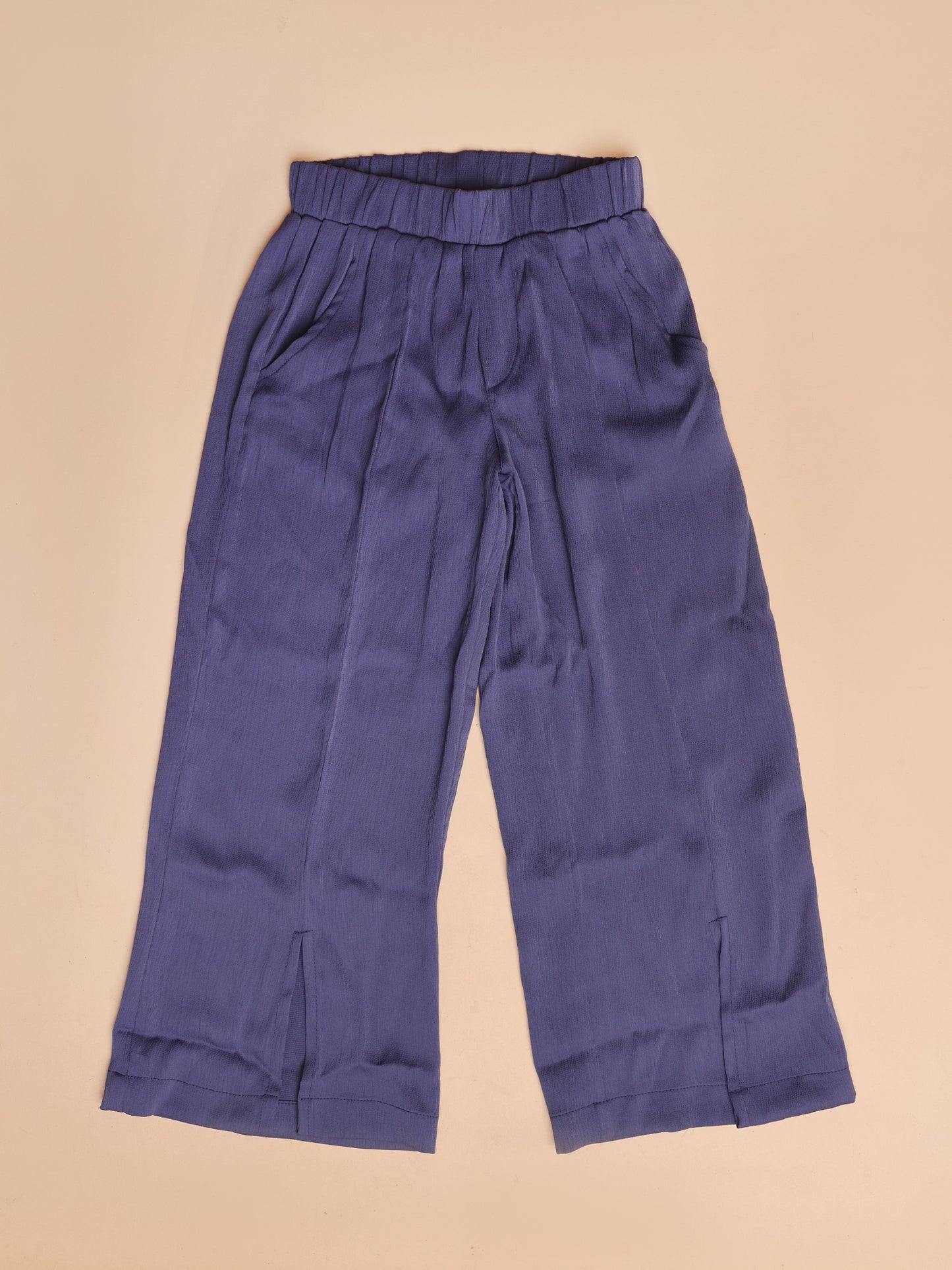 Girls Layered Tunic and Flared Pants Set
