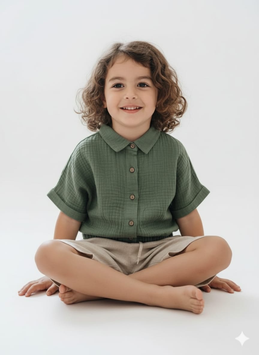 The Double Cloth Shirt